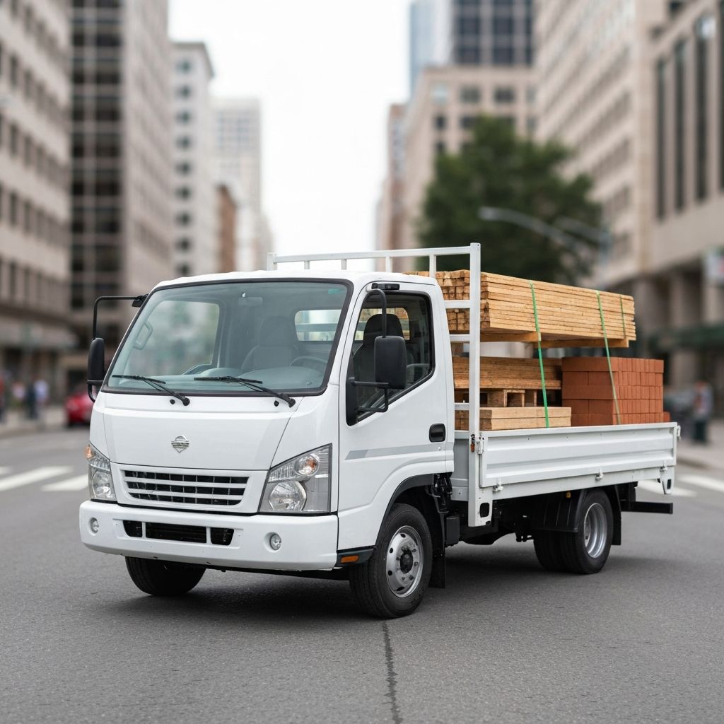 Малогабаритні доставки до 2 тон