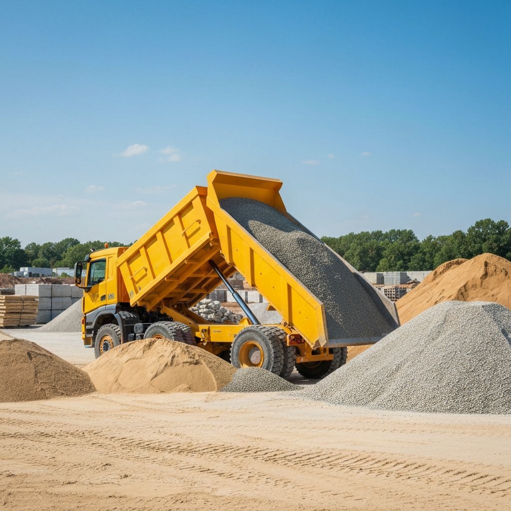 Продаж сипучих матеріалів